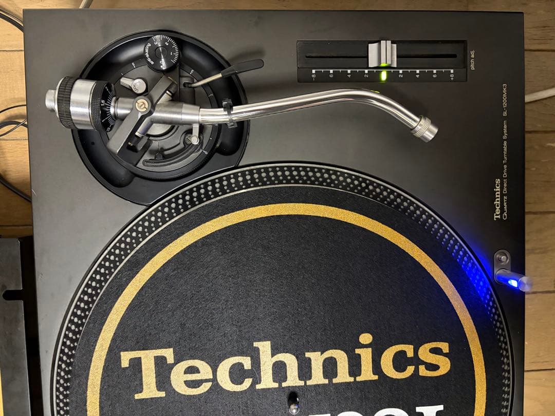 メンテナンス済み　Technics SL-1200MK3 SH-EX1200