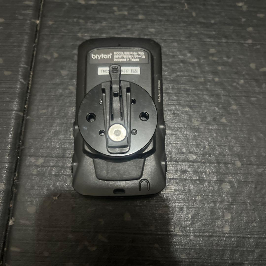 【美品】Bryton Rider 750 センサーセット【初期化済/動作良好】