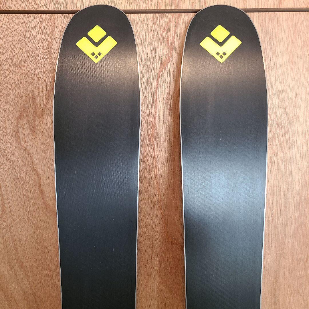 ベクターグライド ポラーブ 186+マーカー デューク プロ+コンツアー シール