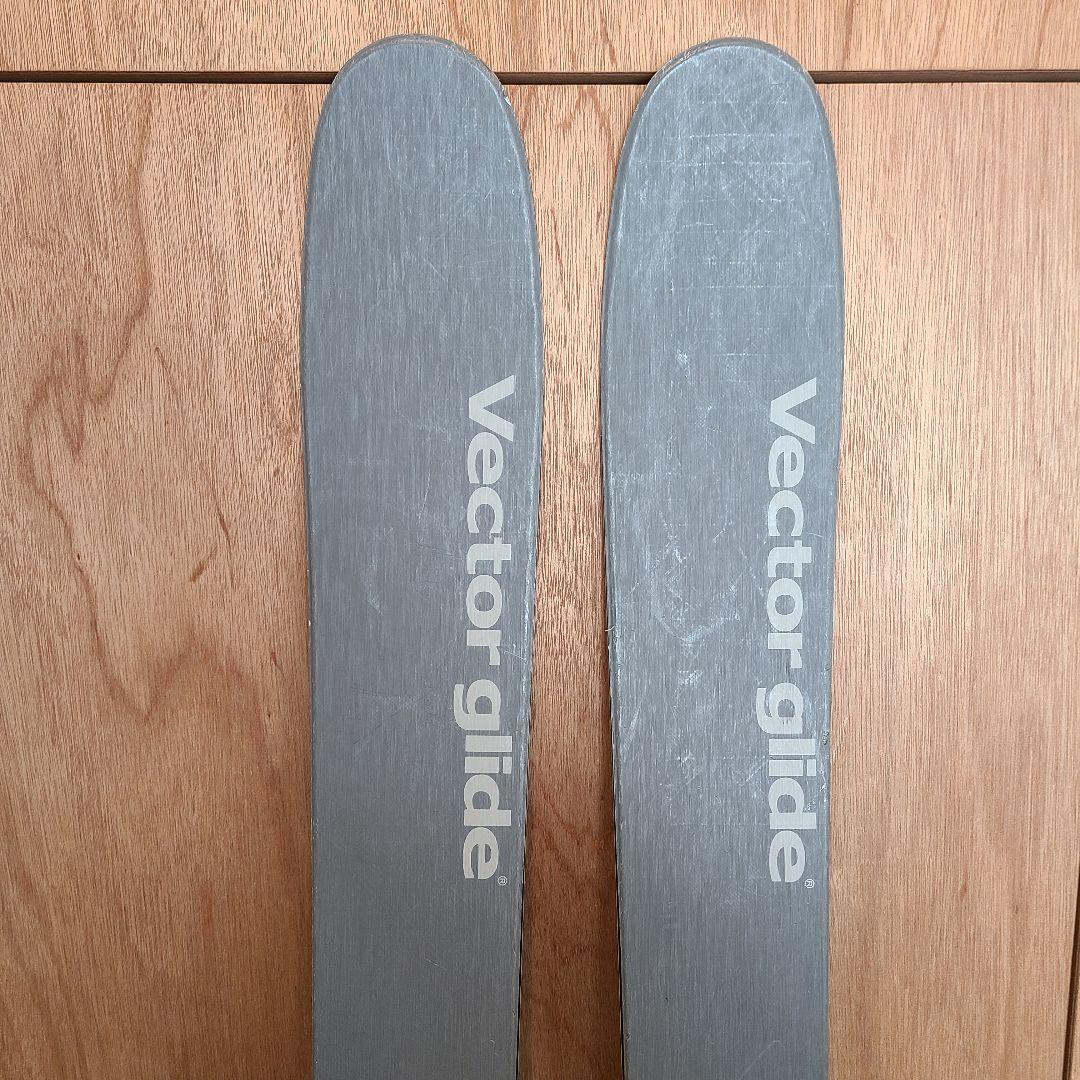 ベクターグライド ポラーブ 186+マーカー デューク プロ+コンツアー シール