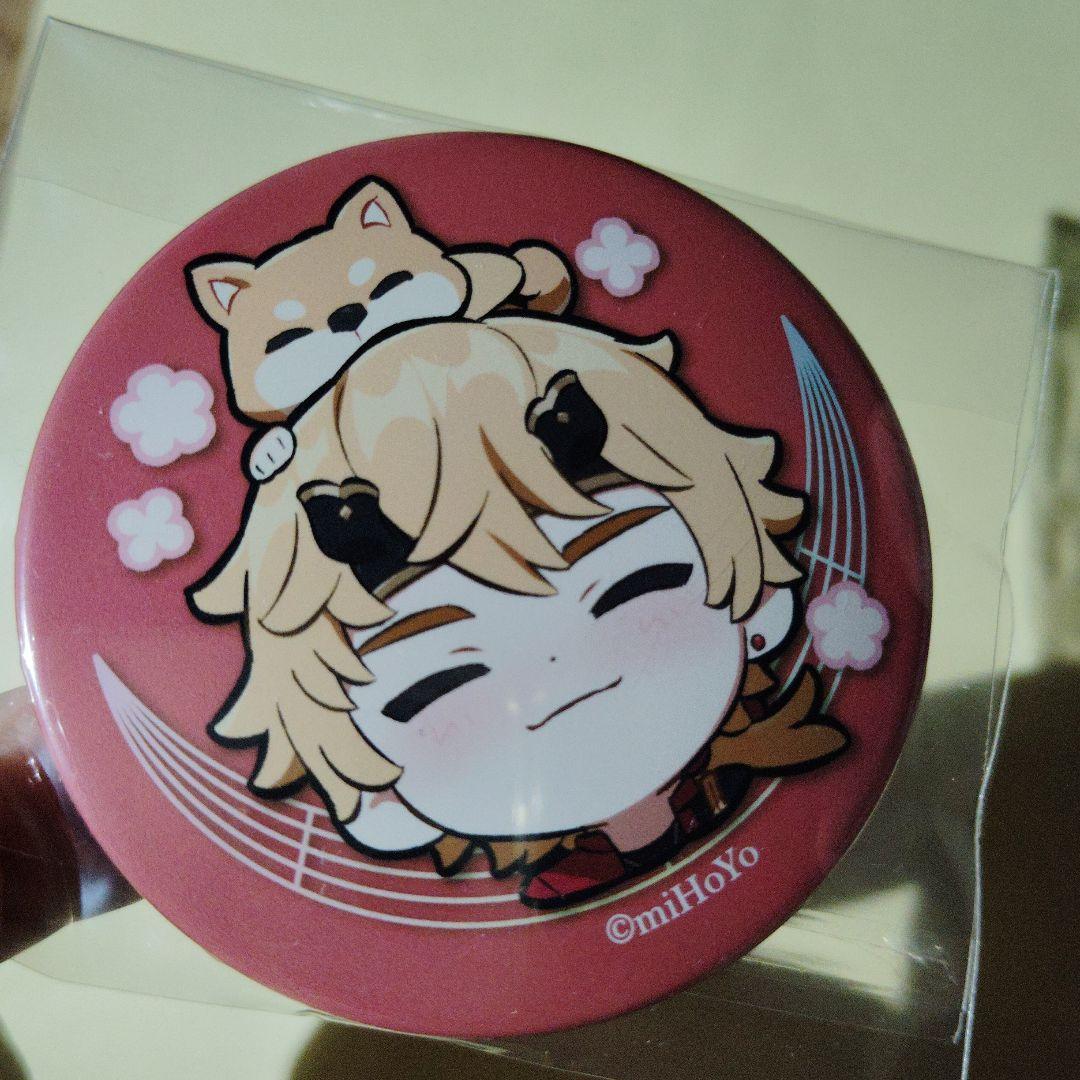 原神　トーマ　symphony　ランダム　缶バッジ