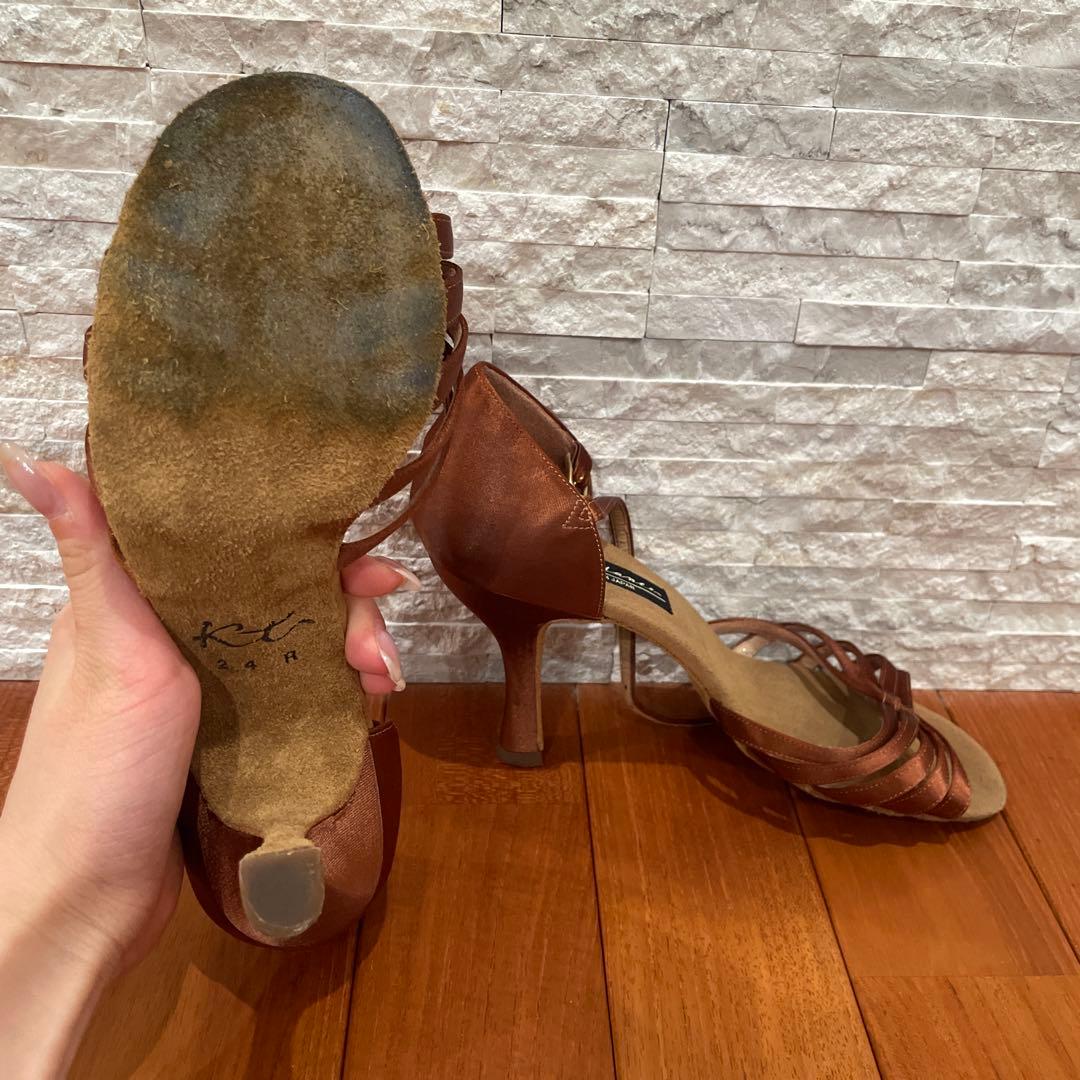 ケント　ラテンシューズ　24cm R