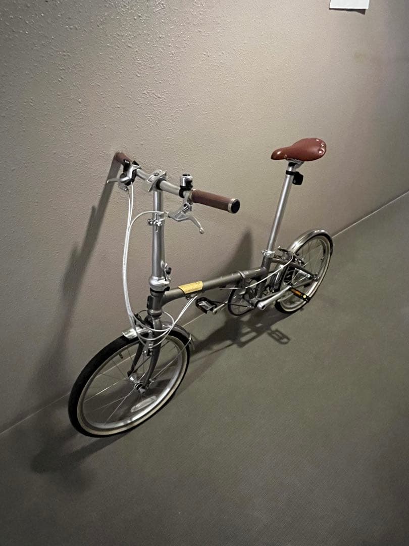 [京都] DAHON Boardwalk D7 折りたたみ自転車