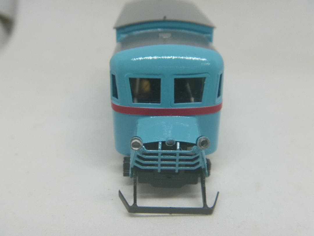 HOナロー　根室拓殖鉄道 キ1 銀竜号 3灯タイプ(ワールド工芸)