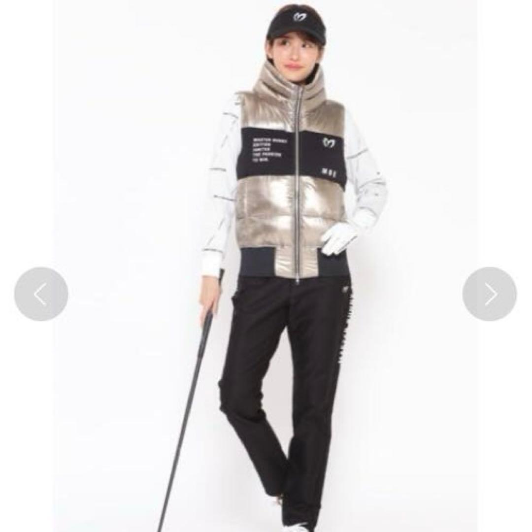 【MASTER BUNNY EDITION】スパッタリング保温 中綿ベスト