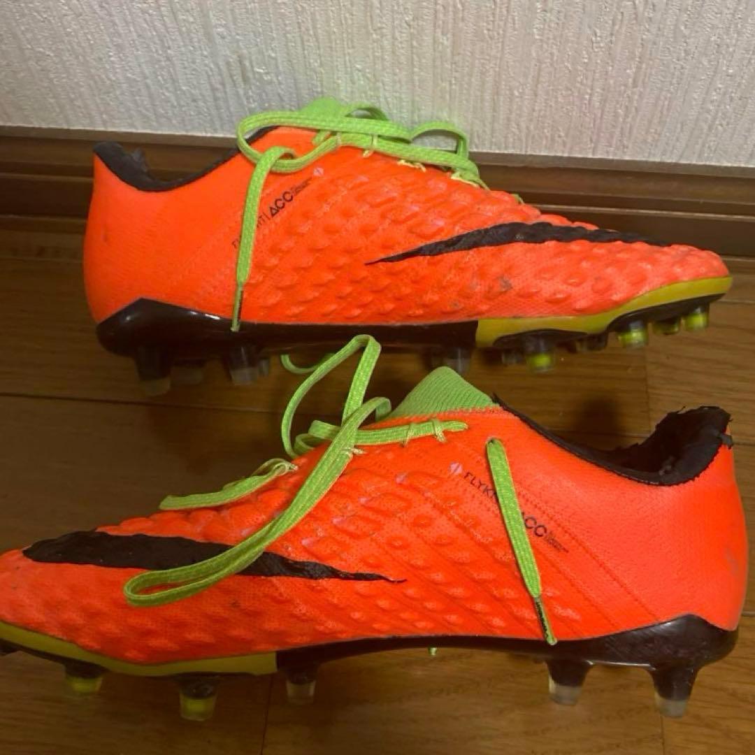【skmy】Nike サッカー　スパイク　ハイパーヴェノム