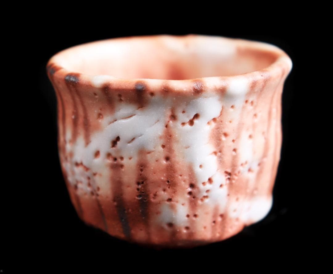 林正太郎 志野 ぐい呑 酒器 共箱