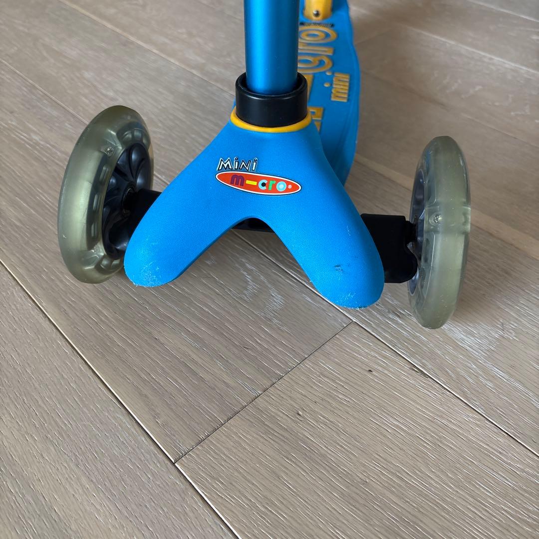 SAORI　マイクロ　スクーター キッズ LED ヘルメットmicro