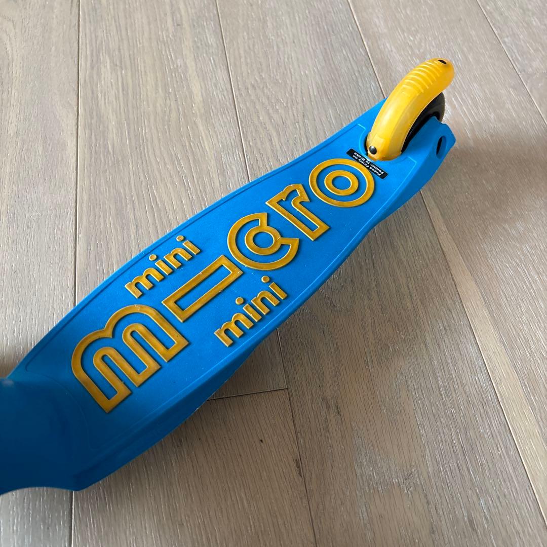 SAORI　マイクロ　スクーター キッズ LED ヘルメットmicro