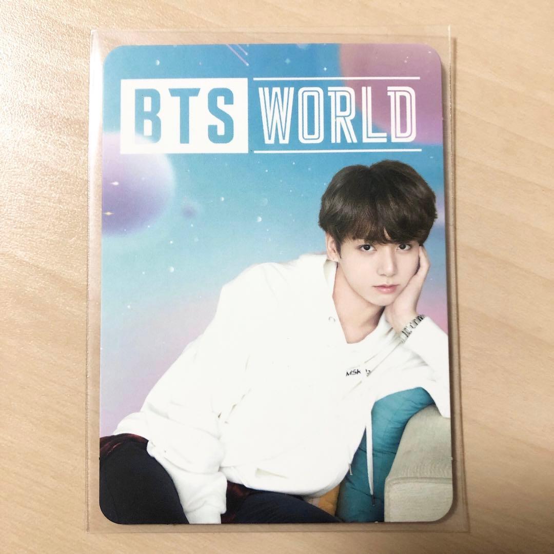 BTS WORLD ラゲッジタグ トレカ グク