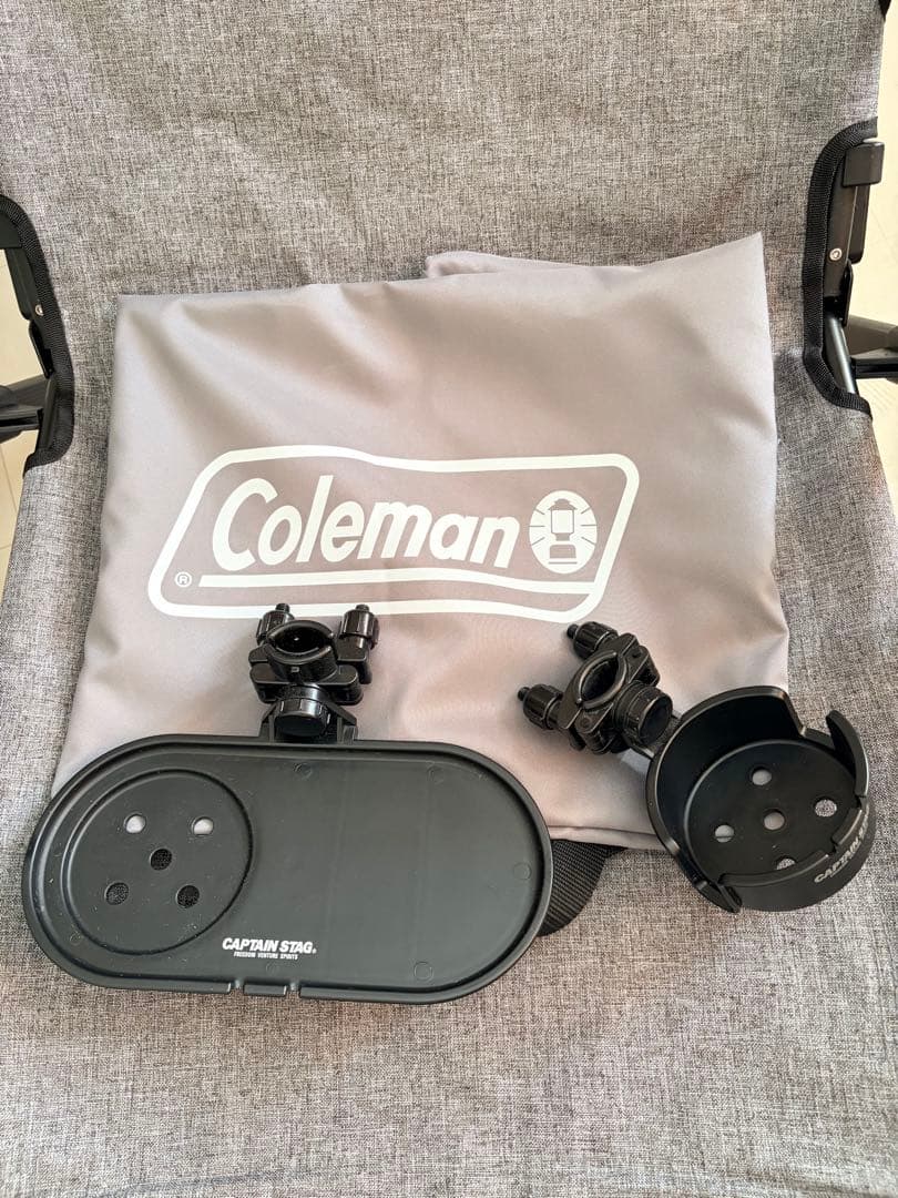 コールマン(Coleman) レイチェア NX ヘザーグレー　オマケ多数