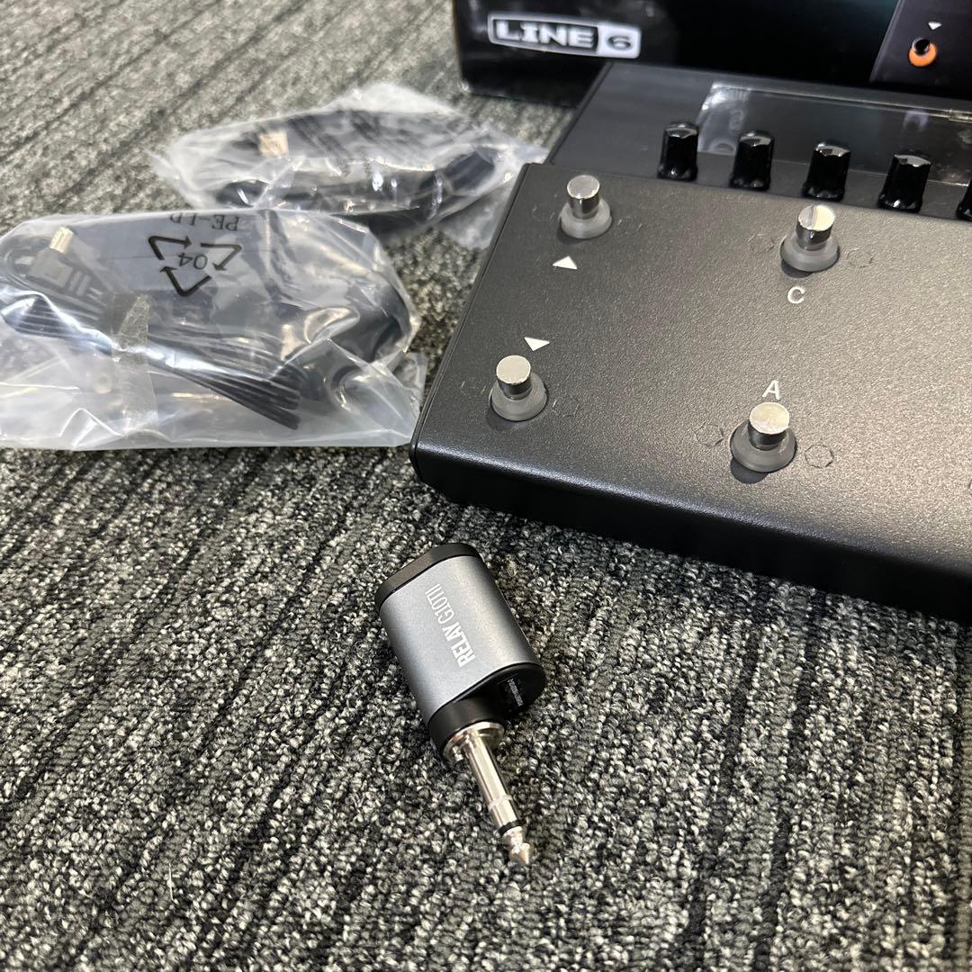 ギター L I N E 6   P O D  G O   WIRELESS