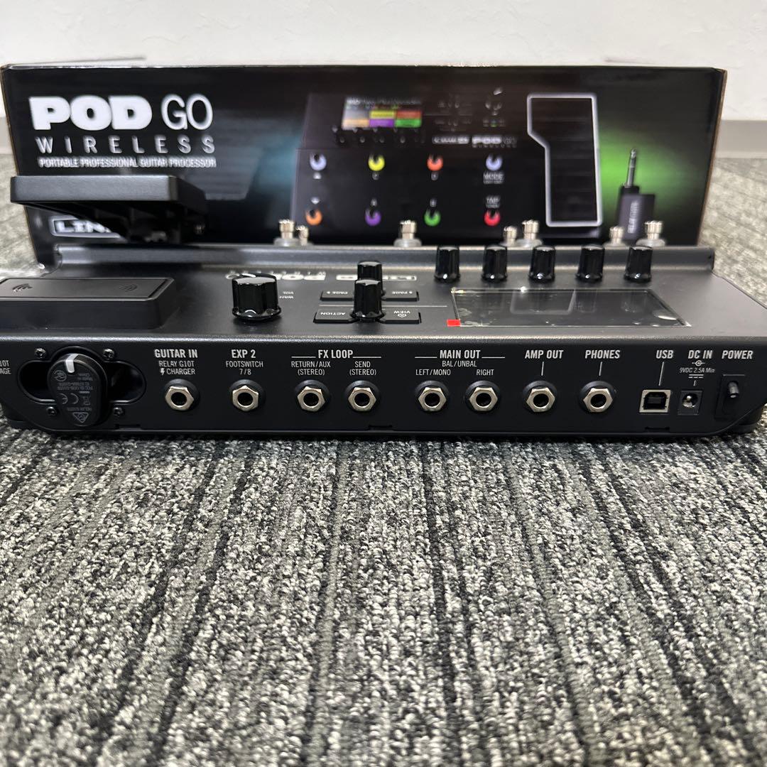 ギター L I N E 6   P O D  G O   WIRELESS