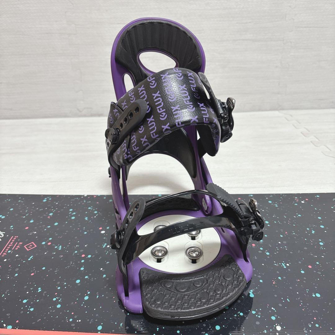 RIDE RAPTURE 143 FLUX Sサイズ スノーボード ビンディング