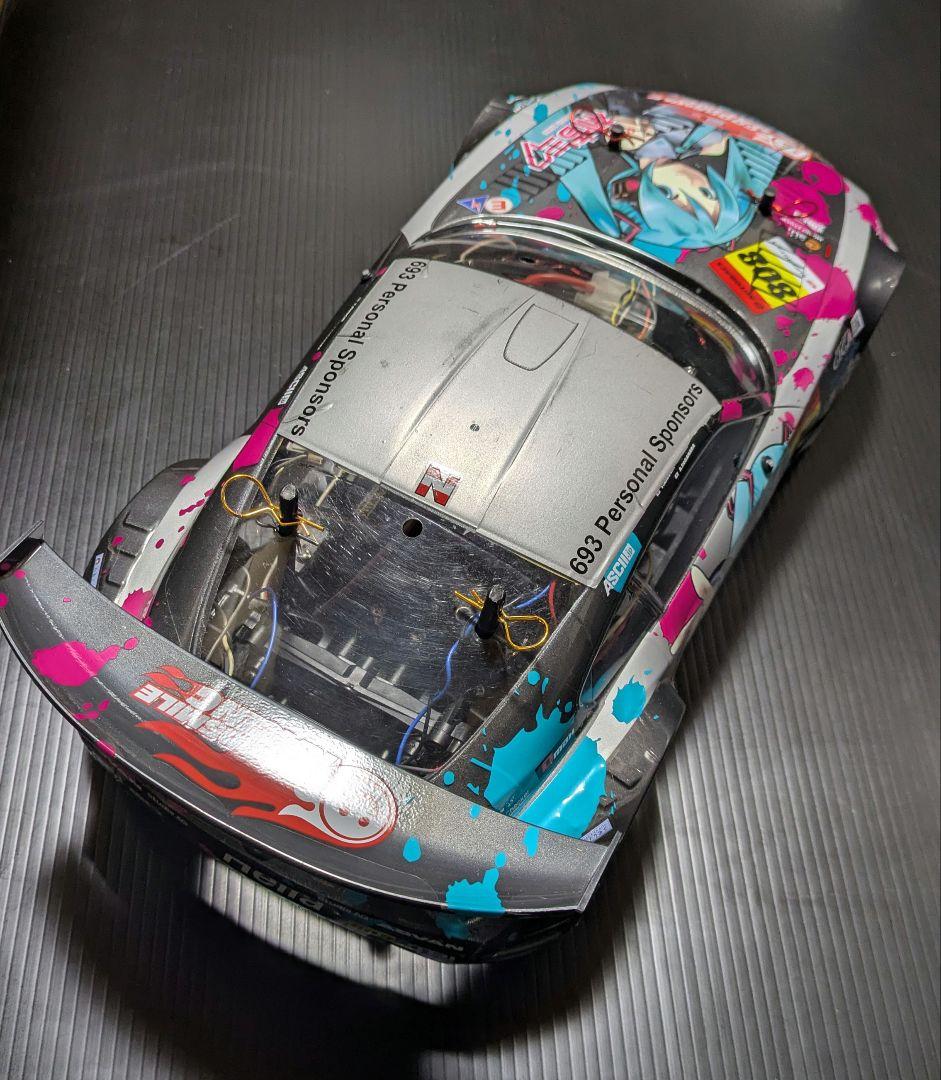 タミヤ 初音ミク ラジコン 現状販売 メカ付き