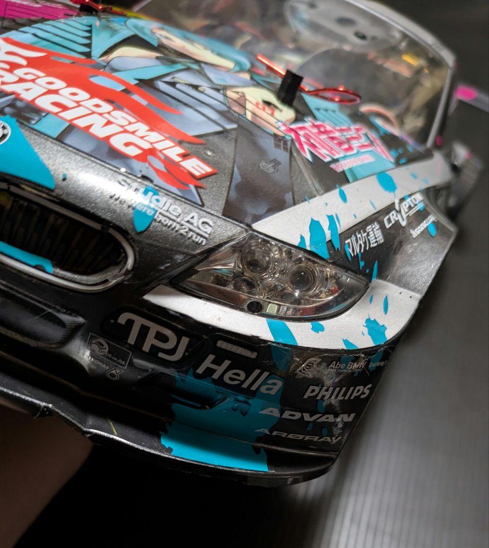 タミヤ 初音ミク ラジコン 現状販売 メカ付き