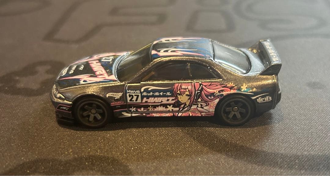 ホットウィール NFT Nissan R33