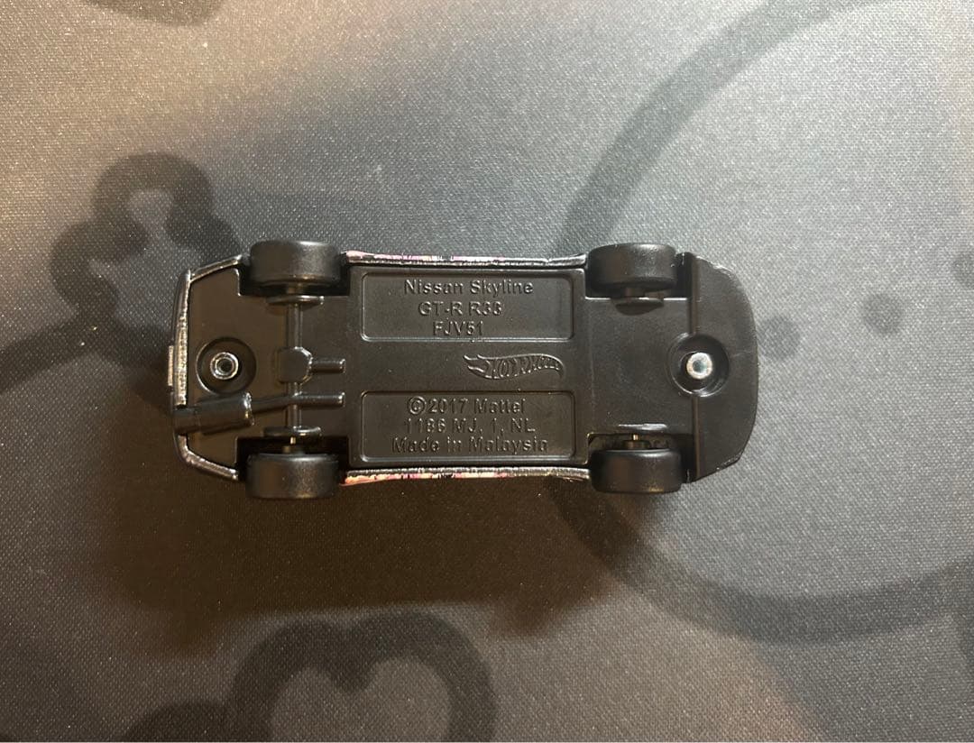 ホットウィール NFT Nissan R33