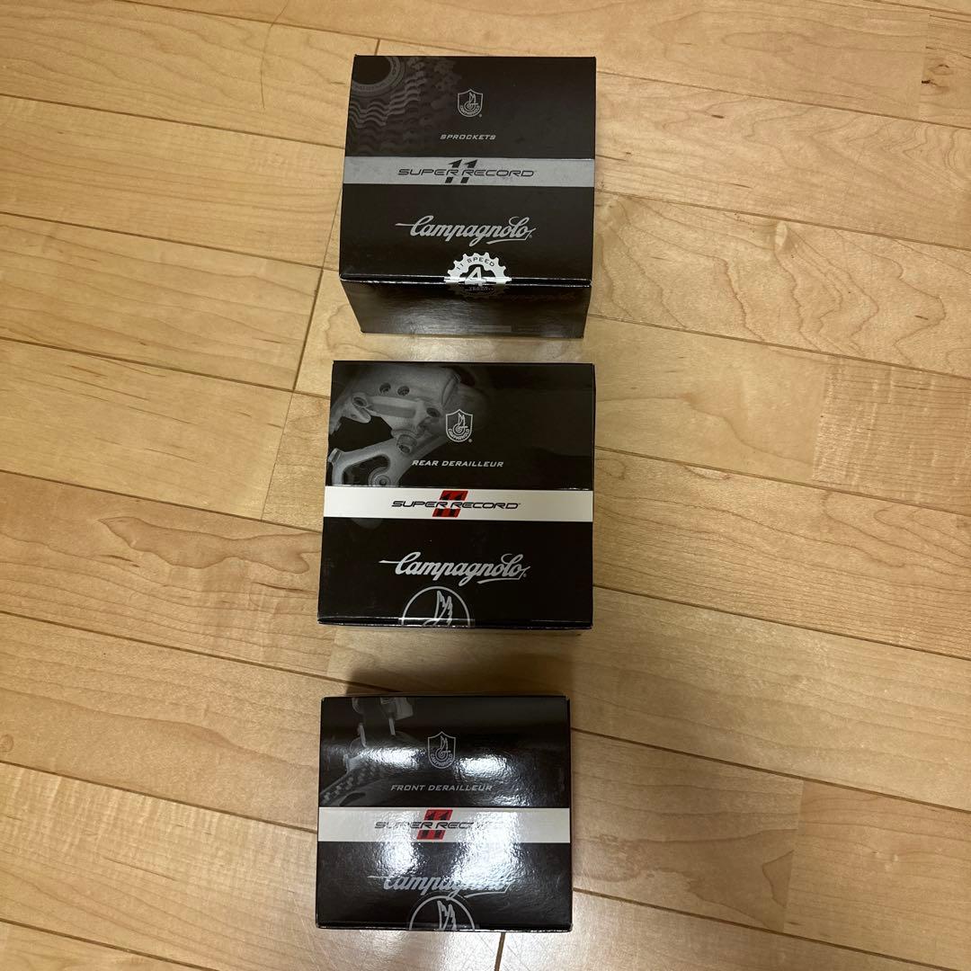 カンパニョーロ　スーパーレコード　レコード（チェーンのみ）　コンポセット