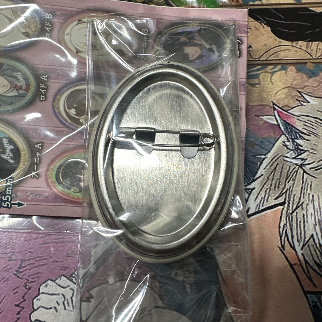 スパイファミリー　原作柄　額縁缶バッジ　トレーディング缶バッジ