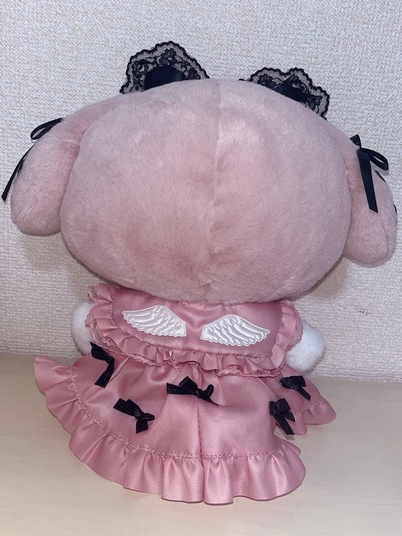 真夜中のメロクロ マイメロディ ぬいぐるみ