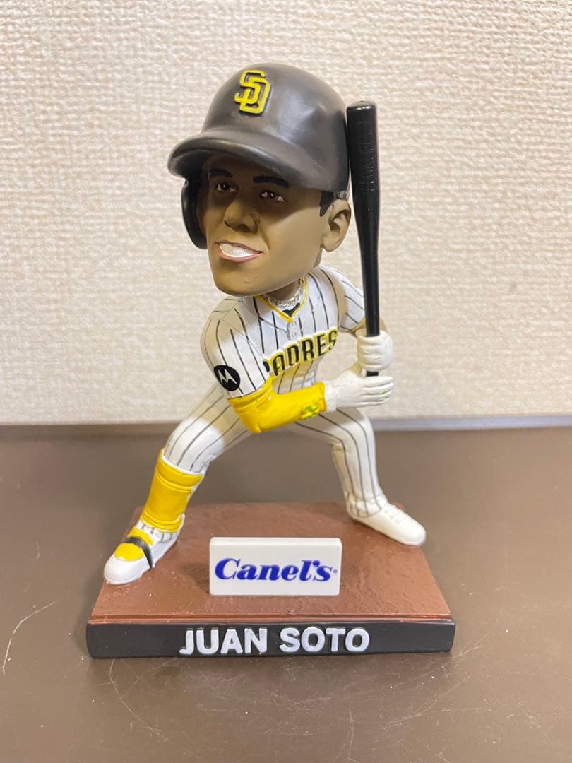 JUAN SOTO パドレス　球場配布ボブルヘッド