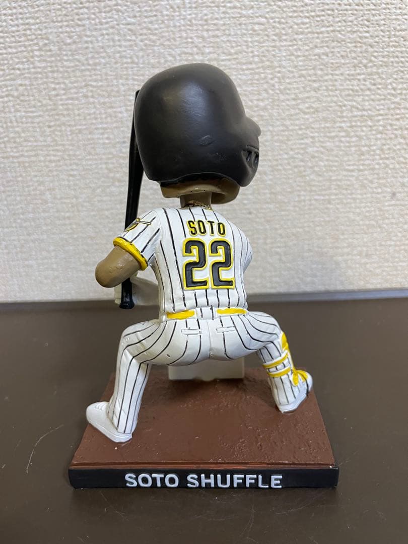 JUAN SOTO パドレス　球場配布ボブルヘッド