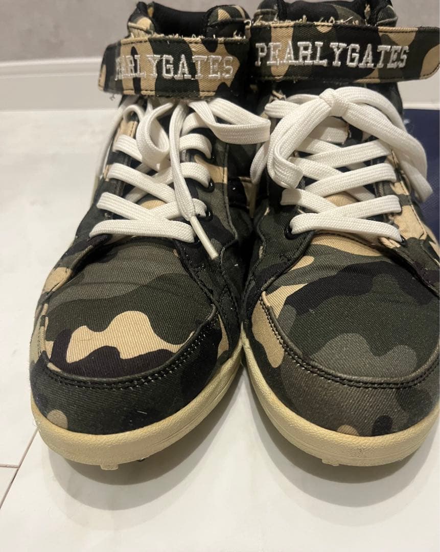 パーリーゲイツゴルフシューズ24cm