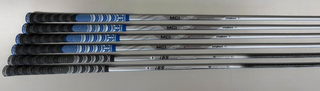 EPON AF705 アイアンセット　５I～９I、PW　6本セット