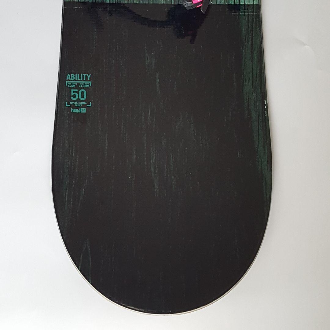 HEAD レディース 2点セット ボード ABILITY 150 × バイン