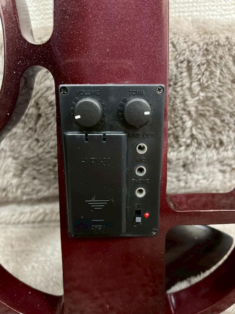 サイレントバイオリン ハードケース・弓付き 電子バイオリ