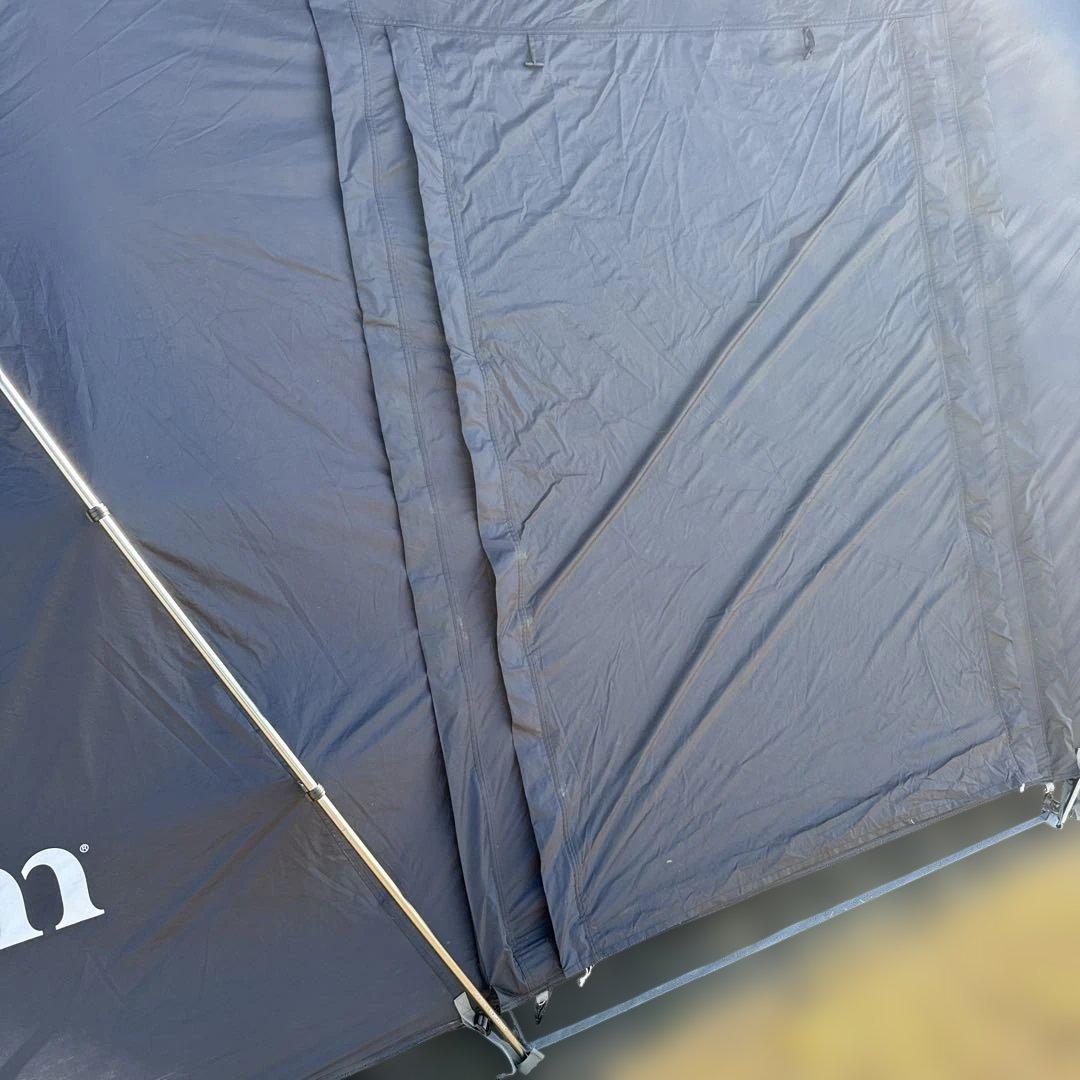 MURACO ムラコ ZIZ ジズ テント シェルター ブラック 2ルーム