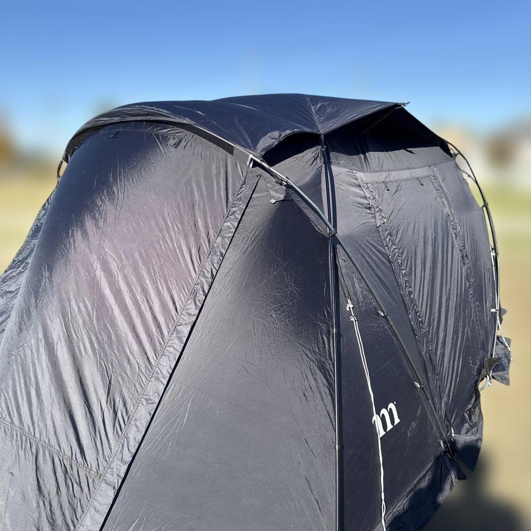 MURACO ムラコ ZIZ ジズ テント シェルター ブラック 2ルーム