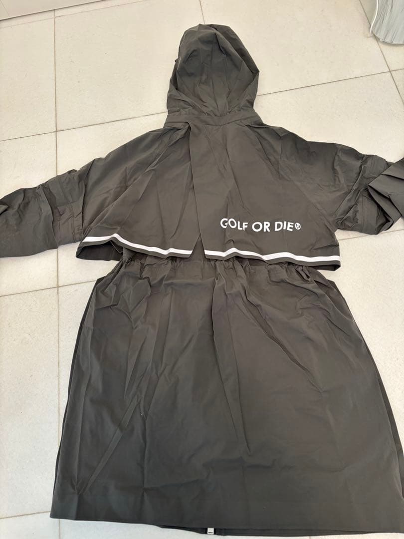 マーク&ロナ2023レディースレインコート超美品