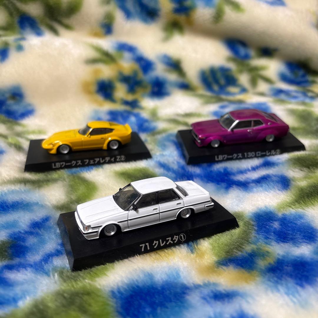 アオシマ　グラチャンコレクション第13弾ミニカー9台セット