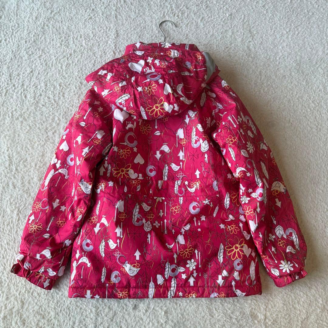 バートンBurton スキーウェア 上下 キッズM 140cm 洗える 未使用級