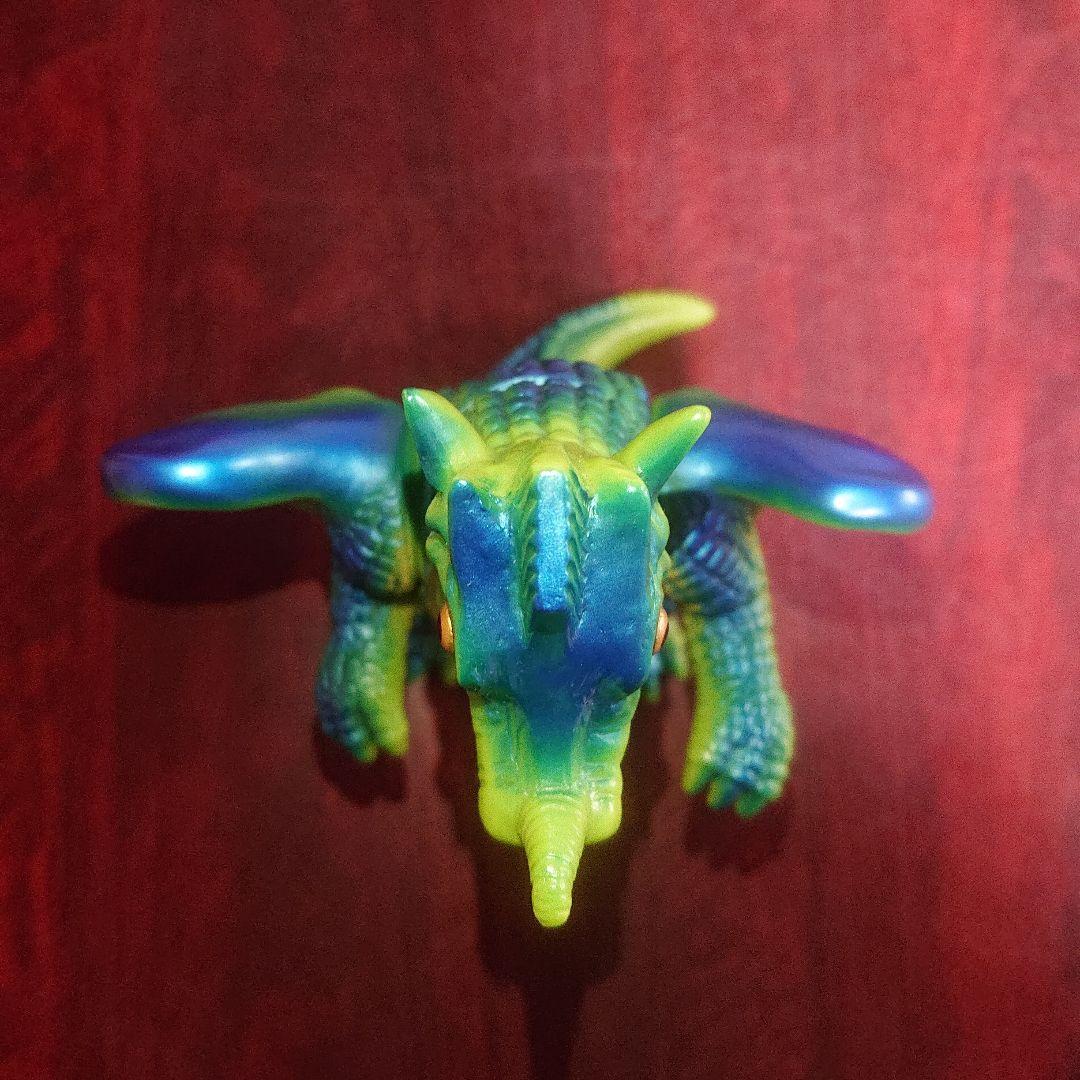 ブルマァク/カメレキング ソフビ