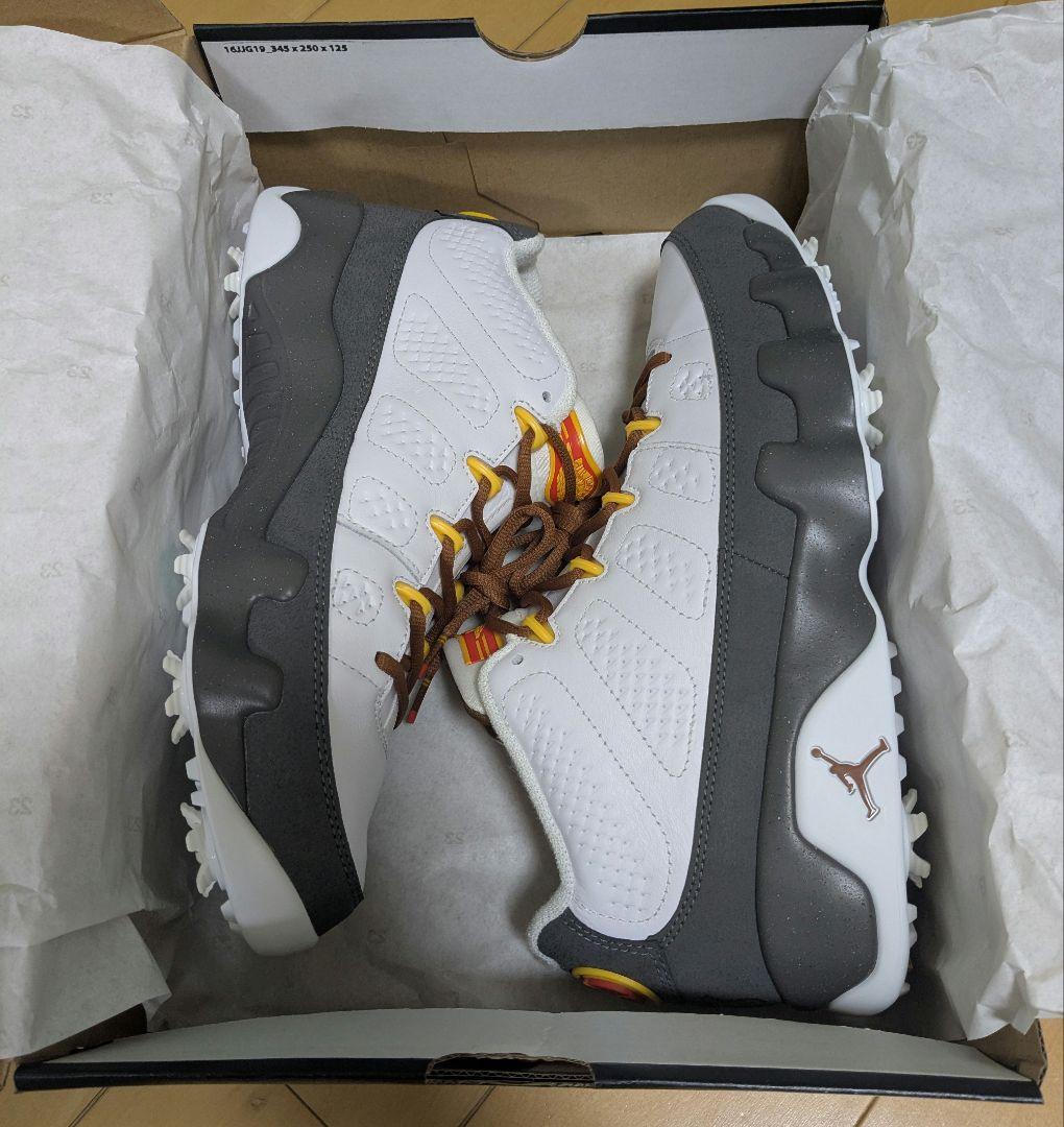 新品　ナイキ　エアジョーダン9　ゴルフ　サイズ 28cm