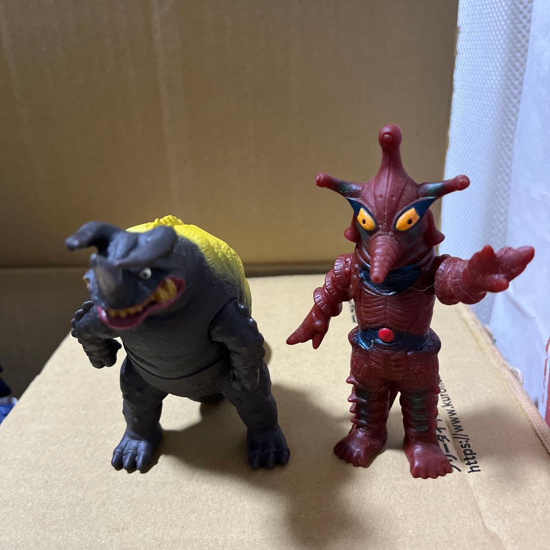 ウルトラ怪獣　超まとめ売り　120体＋色々+2体追加