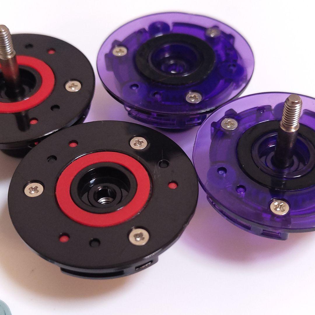 【開封品・美品/一部難あり】ハイパークラスター6個 ヨーヨーセット ケース付