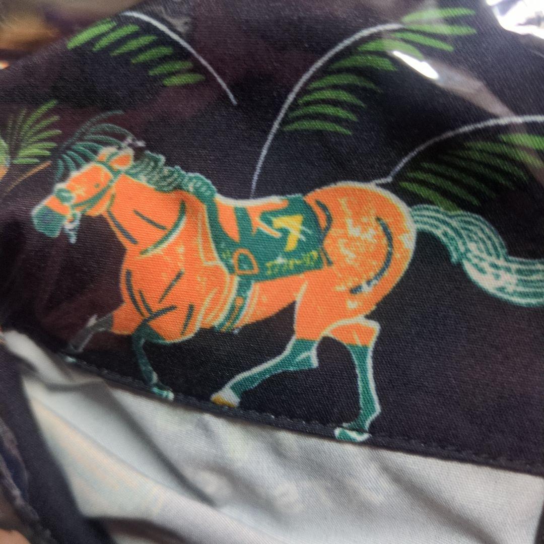 JRA 中山競馬場　2025皐月賞　アロハシャツ　Lサイズ　WELCOME