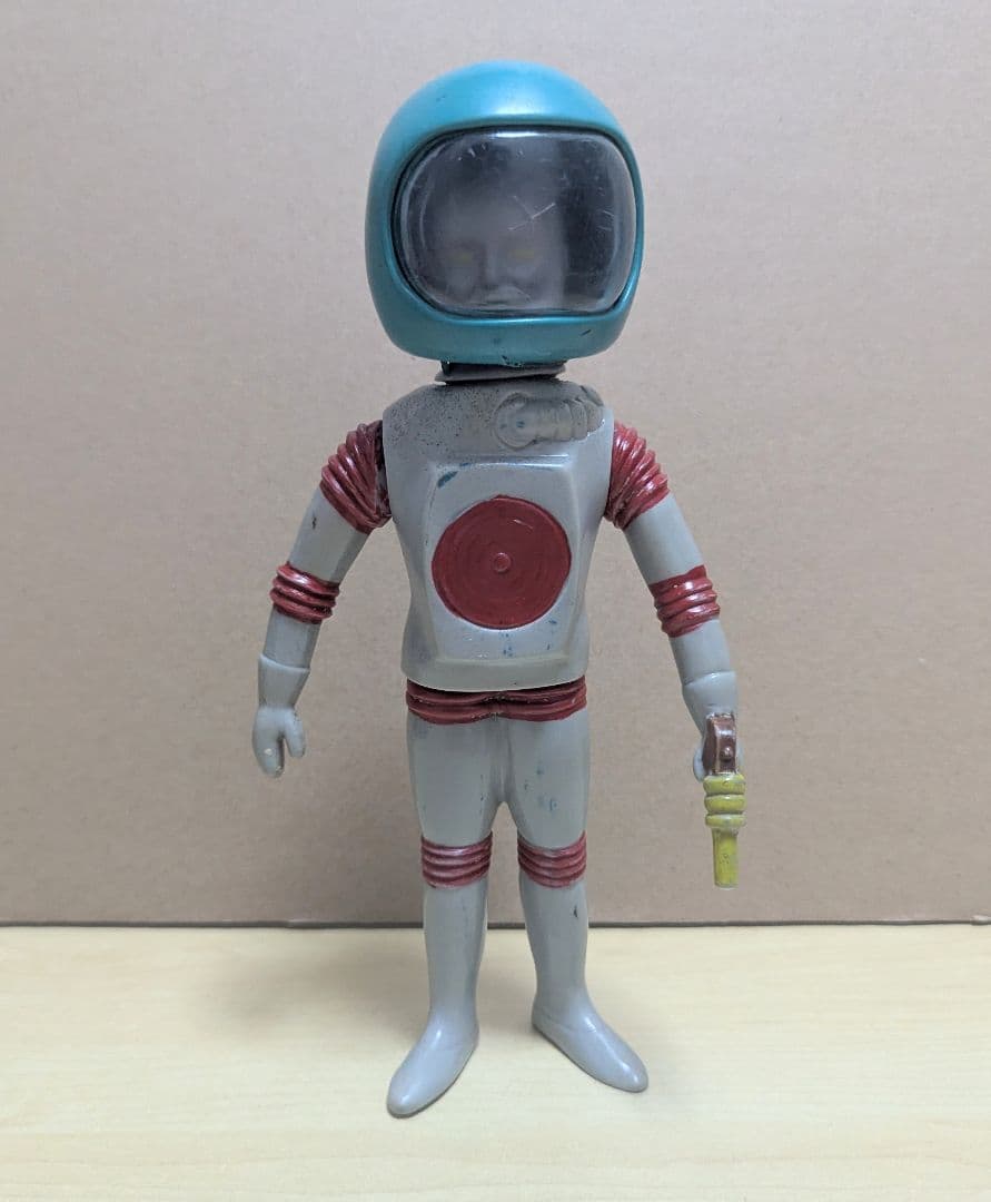 希少 1970年代 当時物 ブルマァク キングプルート ソフビフィギュア