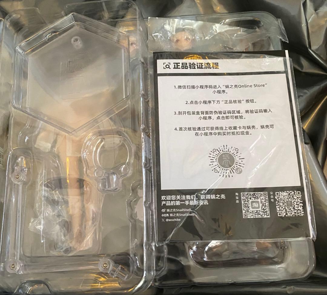 勝利の女神：NIKKE モダニア：ファースト・アフェクション 蝸之殻　開封品