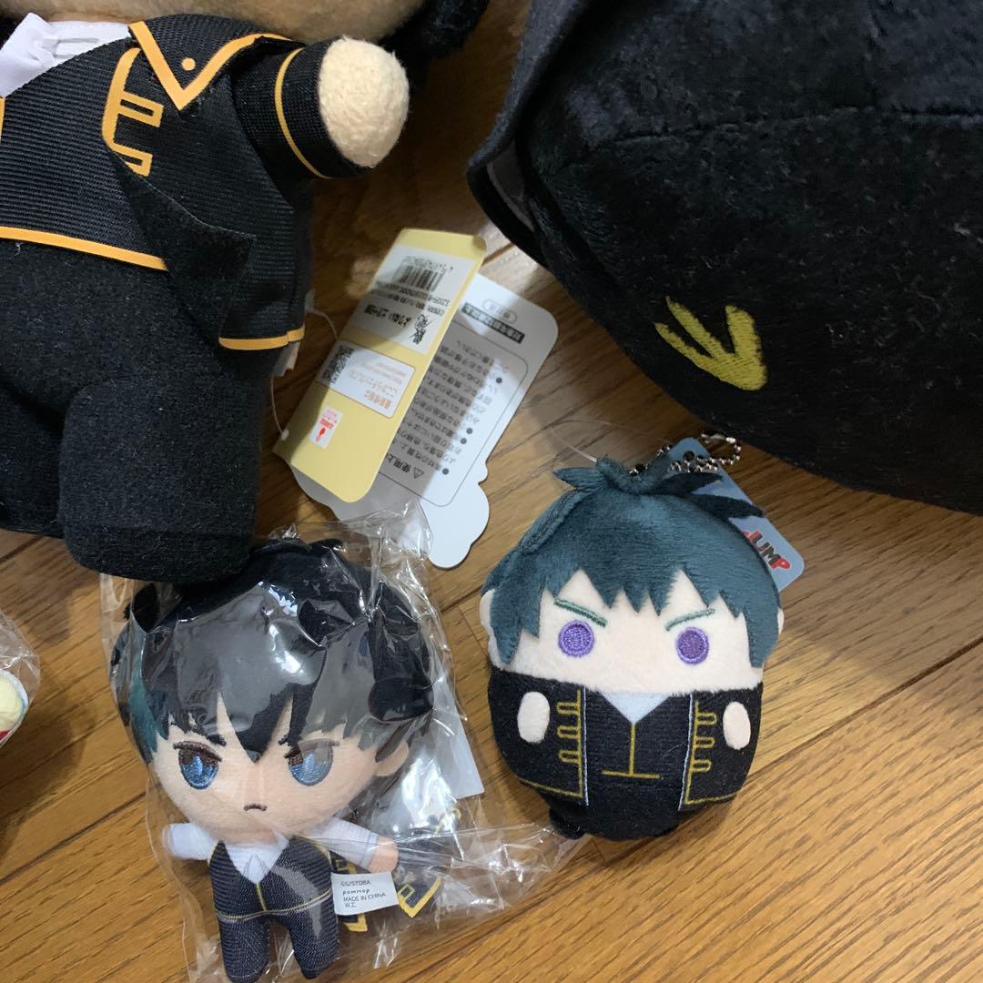 銀魂　土方十四郎　ぬいぐるみセット　25体