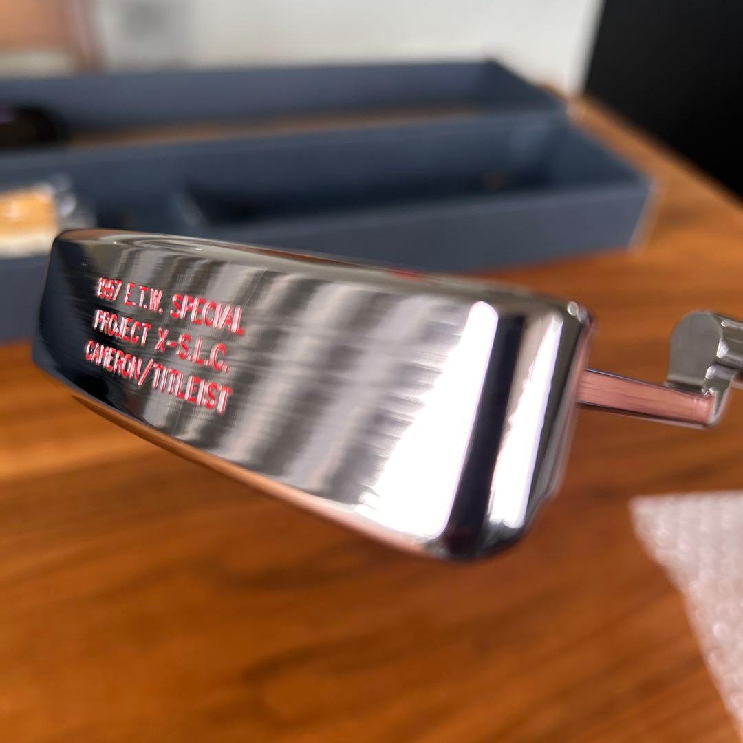 極美品！SCOTTYCAMERON X.A 限定モデル Ｅ.T.Ｗ.スペシャル