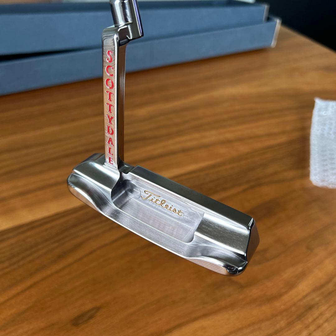 極美品！SCOTTYCAMERON X.A 限定モデル Ｅ.T.Ｗ.スペシャル