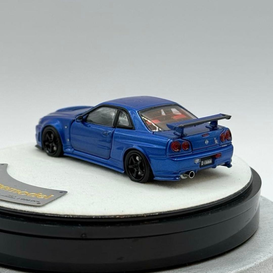 PGM 1/64 日産 ニスモ R34 GT-R Z-tune