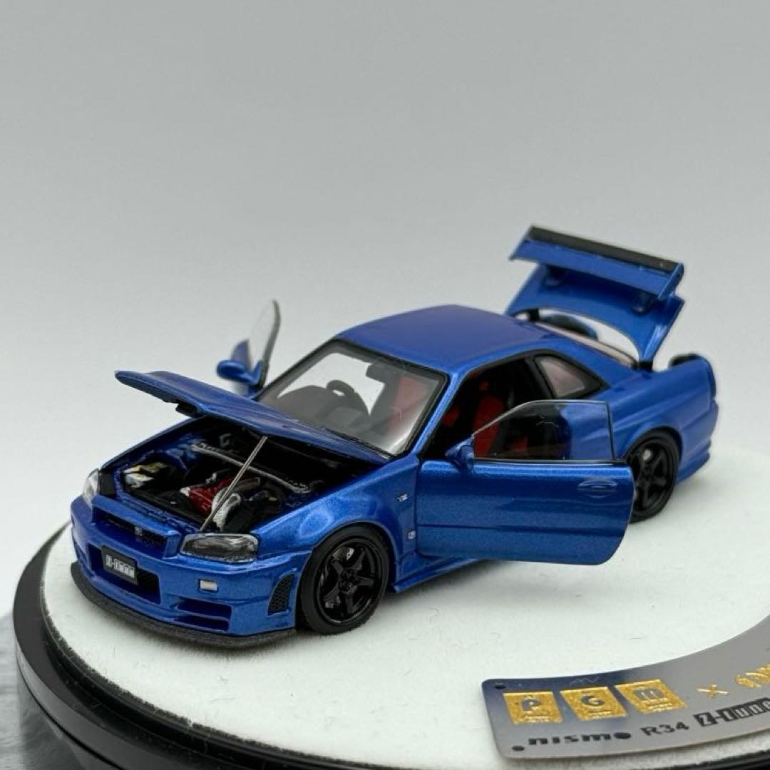 PGM 1/64 日産 ニスモ R34 GT-R Z-tune