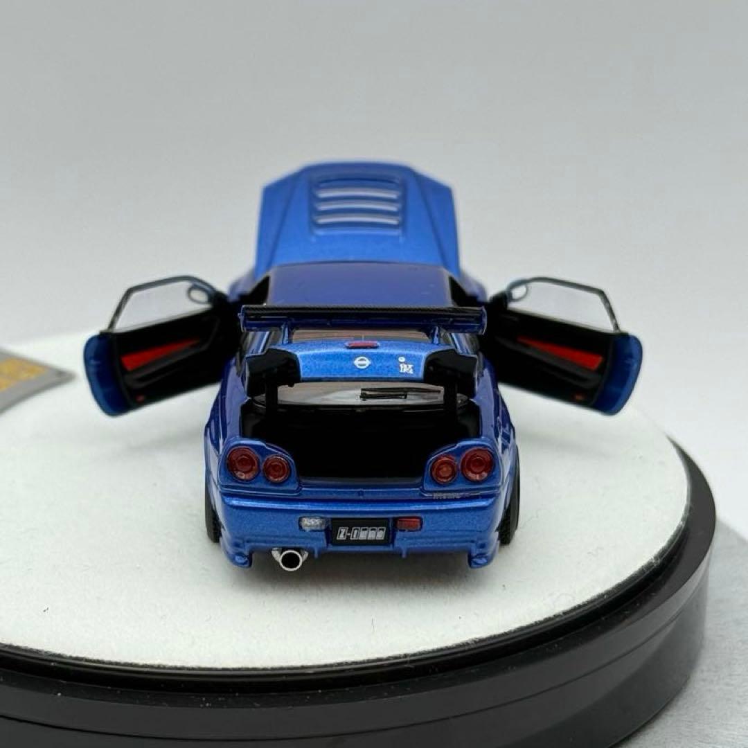 PGM 1/64 日産 ニスモ R34 GT-R Z-tune