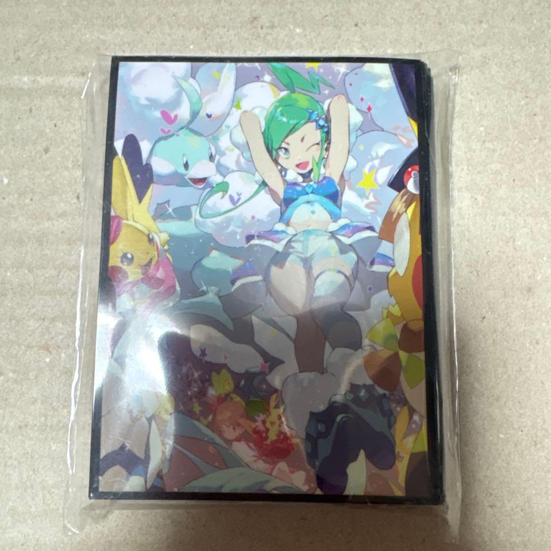 ルチア スリーブ ポケモンカード 同人 希少